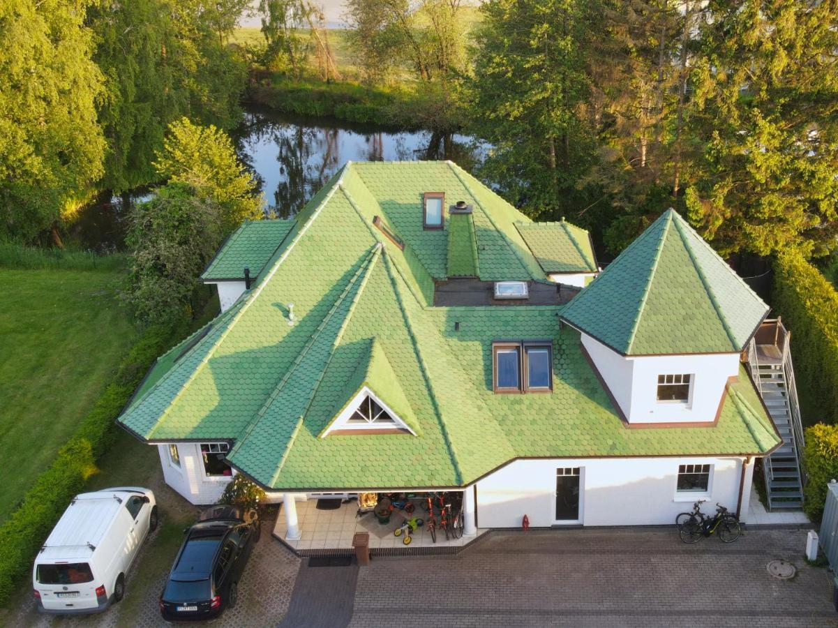 Moderne Maisonette-Wohnung Am Karpfenteich; Modern Apartment With View Of The Carp Pond Barmstedt ภายนอก รูปภาพ